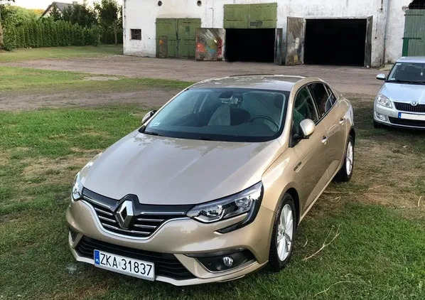 renault megane Renault Megane cena 49999 przebieg: 56417, rok produkcji 2016 z Szczecin